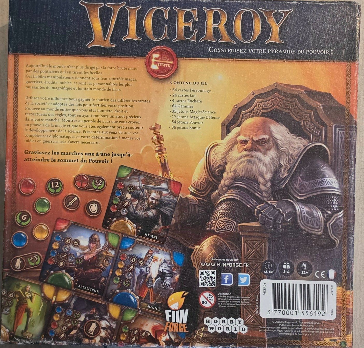 Spiele: Viceroy FR – Gebraucht aus Altendorf von Keksicek 4