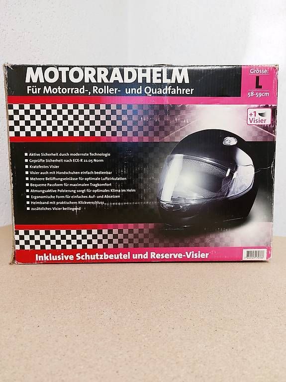 Helme & Visiere: Motorradhelm Grösse S – Neu und originalverpackt aus Waltenschwil von Cassie11