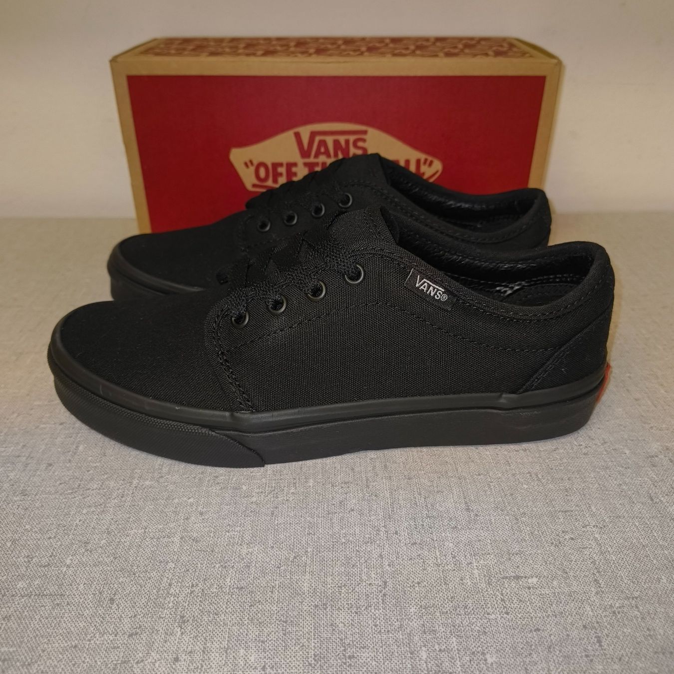 Vans Scarpe da uomo: Vans vegan 106 Vulcanized blk/blk Gr. 36.5 – Nuovo e nell'imballaggio originale da Uitikon Waldegg venduto da PJLS1 2