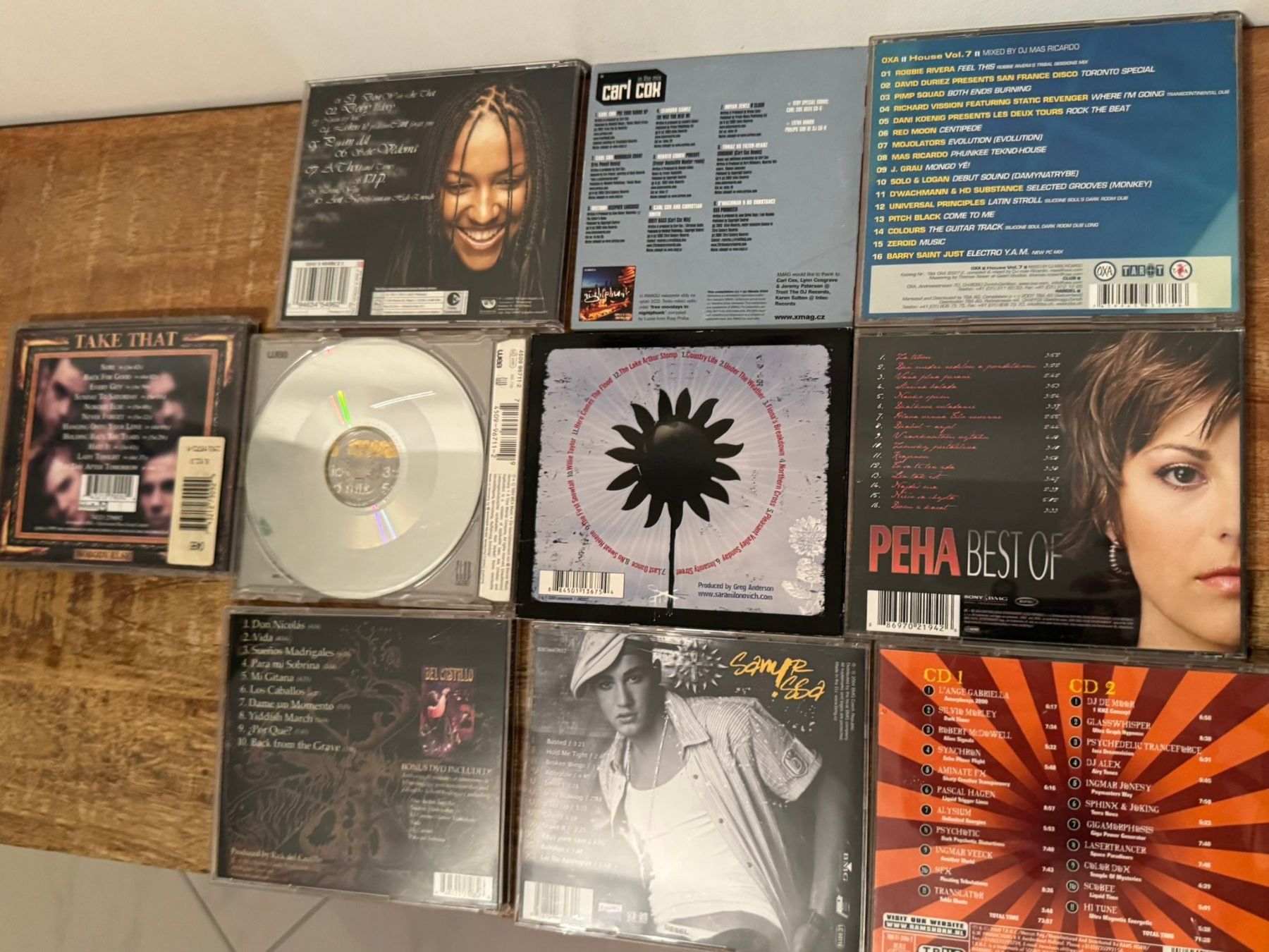CD: CD Sammlung: Verschiedene Genres & Interpreten - Top – Usato da Uhwiesen venduto da mic_kd6g 1