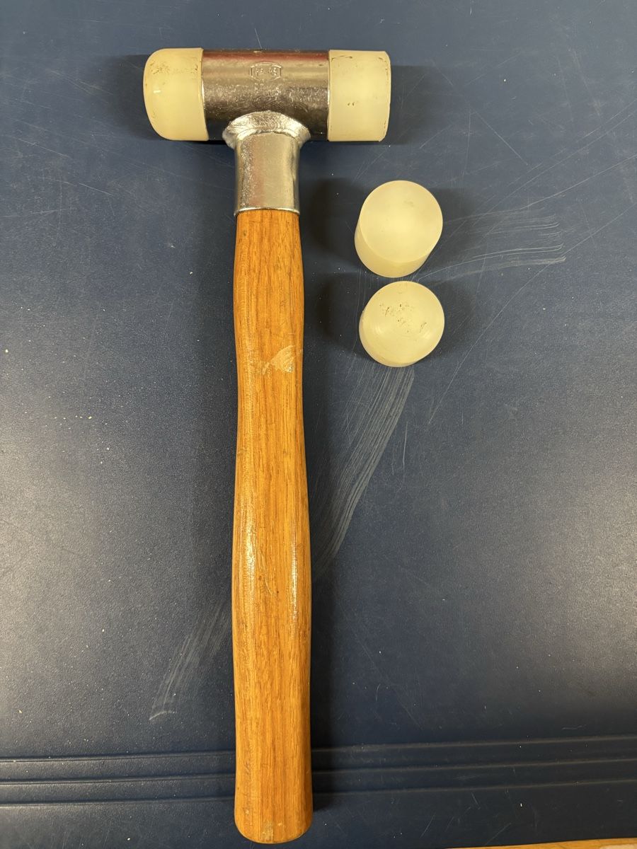 PB Swiss Tools Tutti gli attrezzi: Gummihammer mit 2 Ersatzköpfen, PB Swisstools – Usato da Bärau venduto da Luschwa