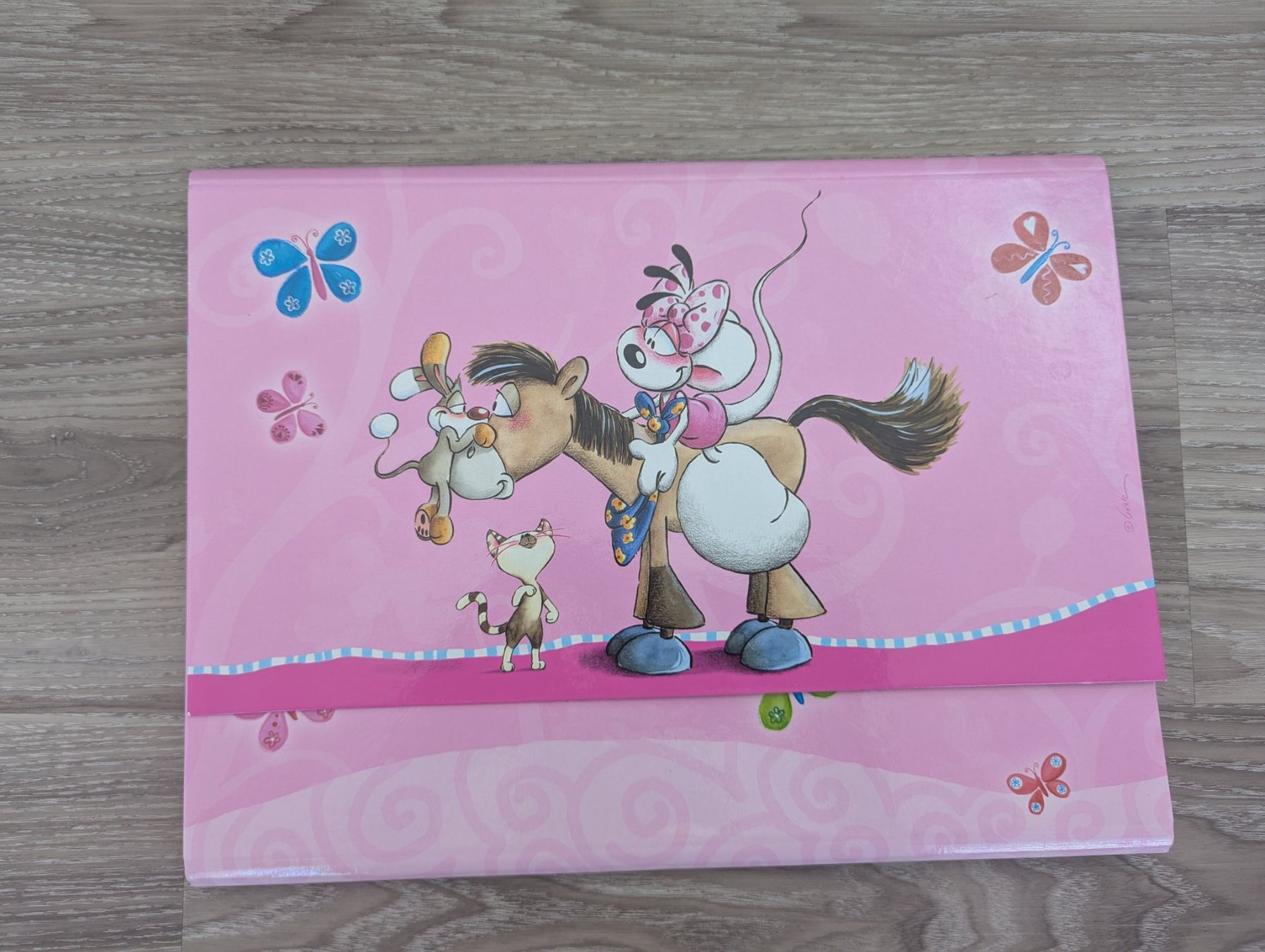 Figurines: DIDDL | Fächermappe – D'occasion à Wolfhausen par janine621