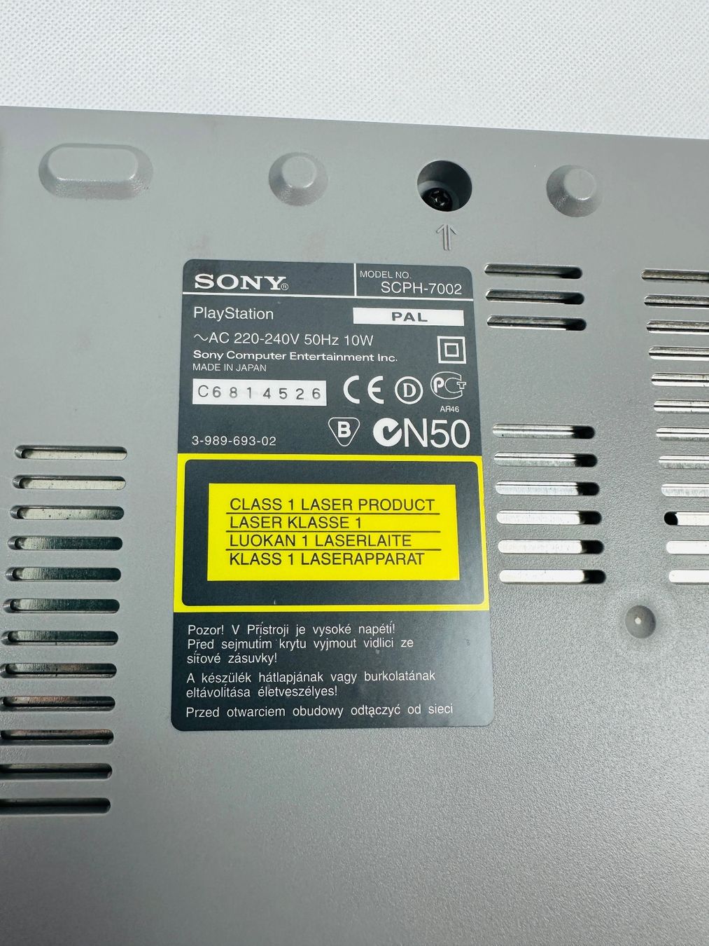 Sony Konsolen: PS1 Bundle Konsole 9 Spiele + Demo one + Controller Konvolut – Gebraucht aus Kappel SO von MyFunBox 2