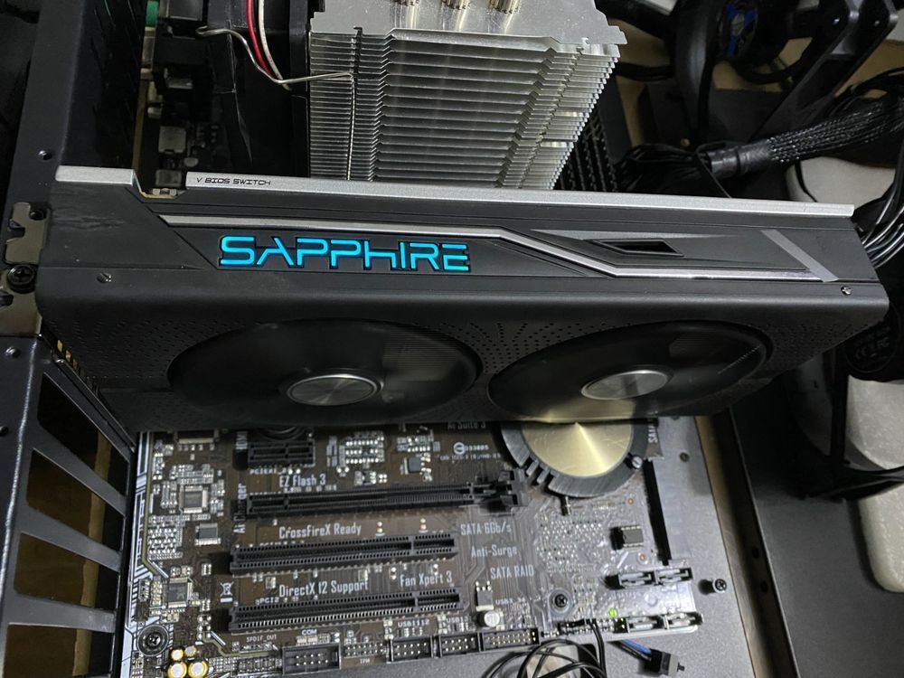 Amd Schede grafiche: SAPPHIRE NITRO+ Radeon RX 470 + 8G GDDR5 – Usato da Bülach venduto da samang 1