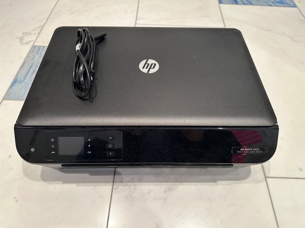 Hp Envy 4500 Cordnull