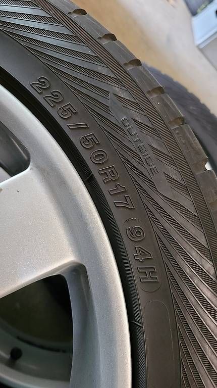 Honda Pneumatici & Ruote complete: Winterräder Honda Accord 17'' – Usato da Beringen venduto da dariocon 1