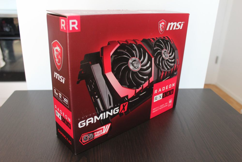 MSI Radeon RX 580 GAMING X 8 GB (Gebraucht) in Reinach BL für CHF 60 ...