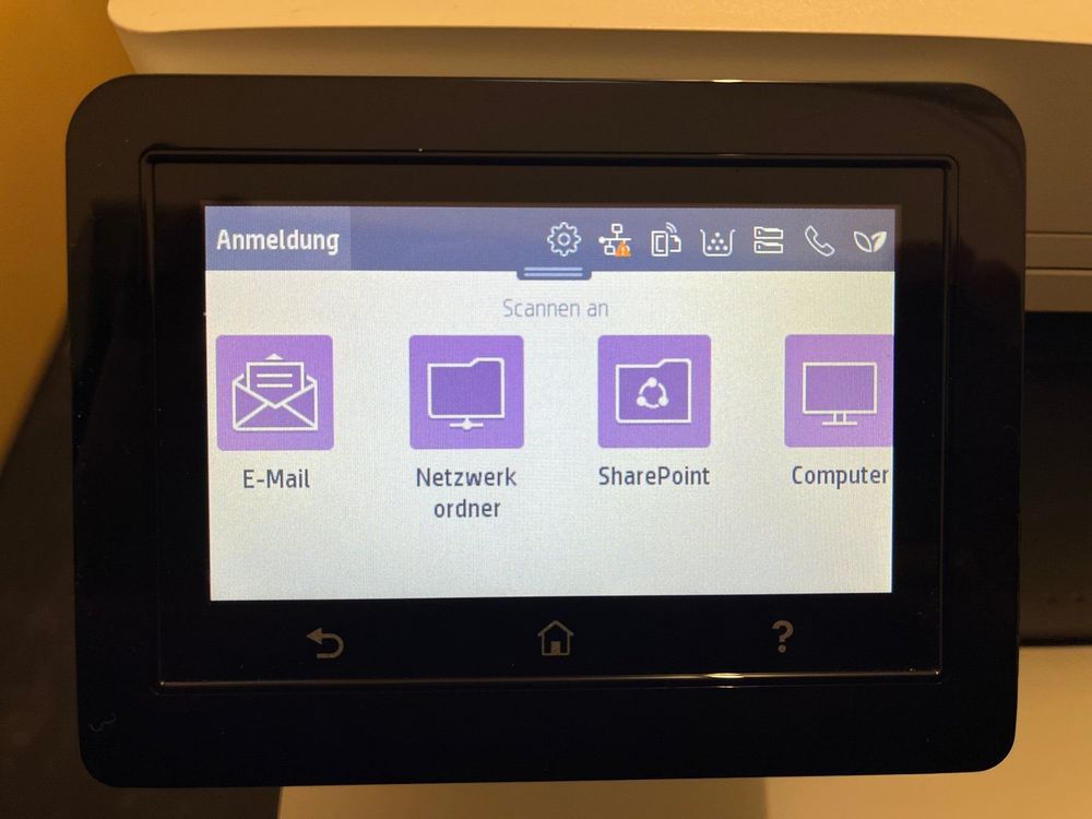Hewlett Packard Drucker: HP Color LaserJet Pro MFP M479fdn, Top Gelegenheit! – Gebraucht aus Dietikon von your-2nd-chance 6