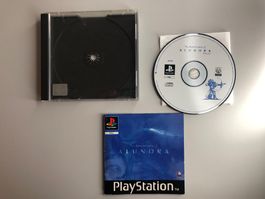 the adventures of alundra - PS1