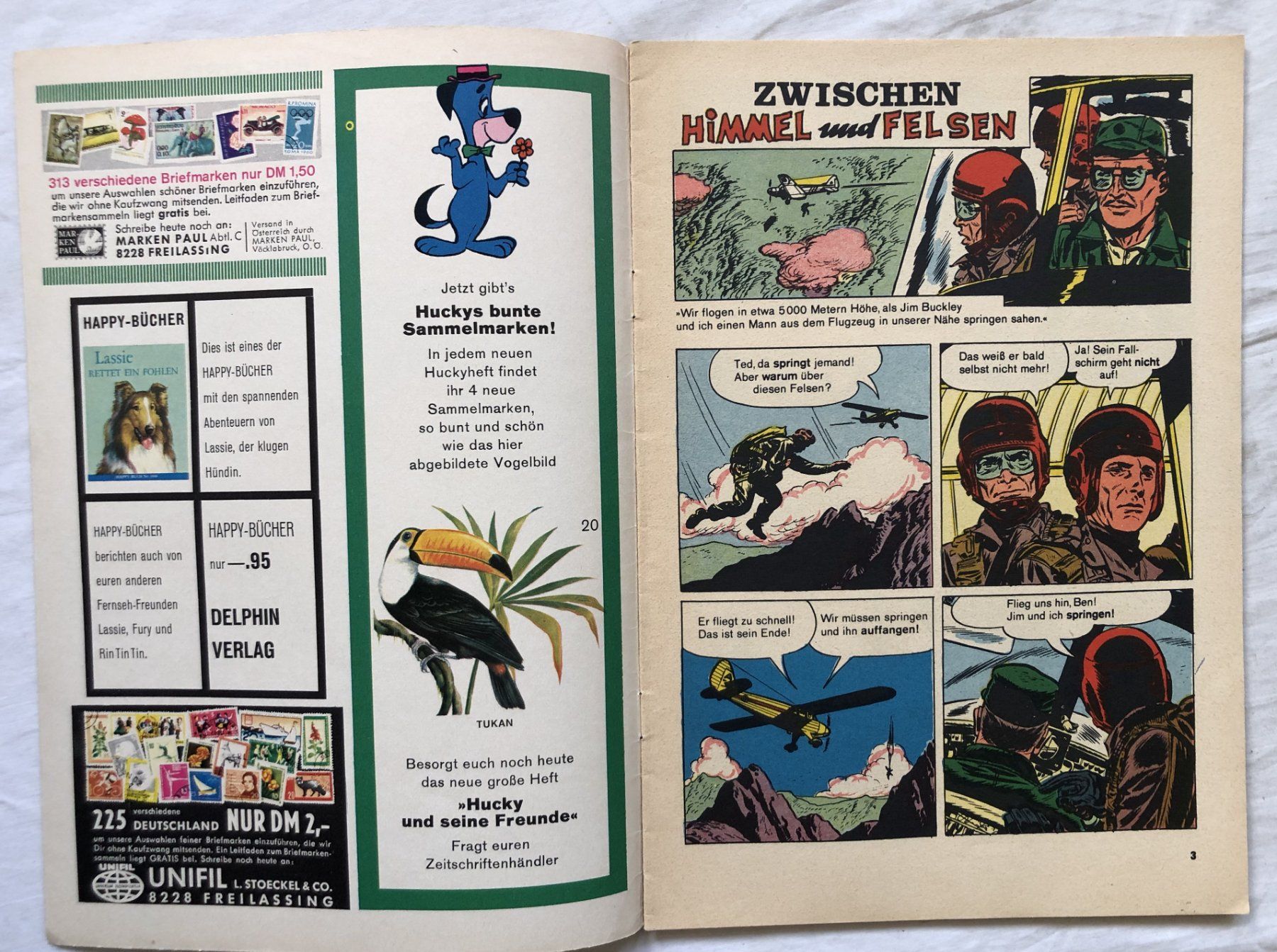Fumetti: Fernseh Abenteuer - Ripcord - Nr.154/Nr.158 – Usato da Schaffhausen venduto da durruti 3