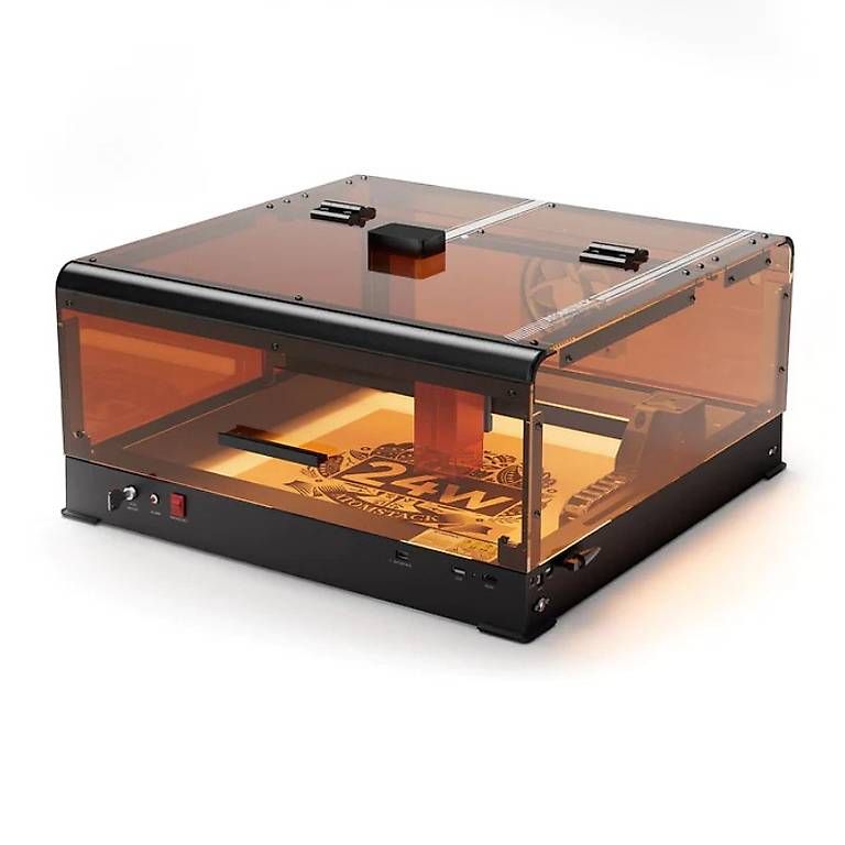 Atomstack Tutte le macchine: ATOMSTACK A24 Ultra 120W Lasergravierer – Nuovo e nell'imballaggio originale da Malans GR venduto da BUYBEST-Schweiz 2