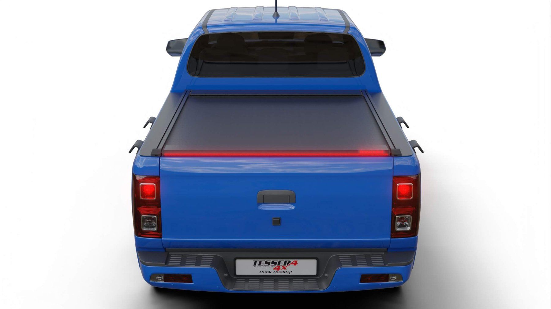Tutti i ricambio: Tessera Roll+ Laderaumabdeckung Schwarz matt Jac T8 PRO – Nuovo e nell'imballaggio originale da Aeschlen venduto da Tesser4x4Schweiz 1