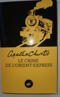 Agatha Christie Le Crime de l'Orient-Express Livre