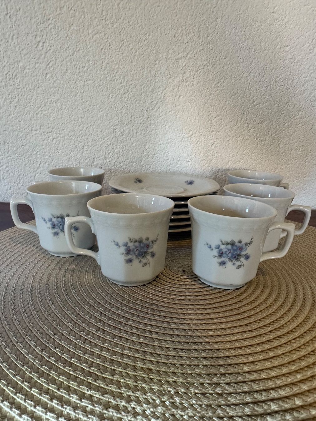 Seltmann Tazze: Mokkatassen Set Seltmann Weiden – Usato da Balsthal venduto da armenharut