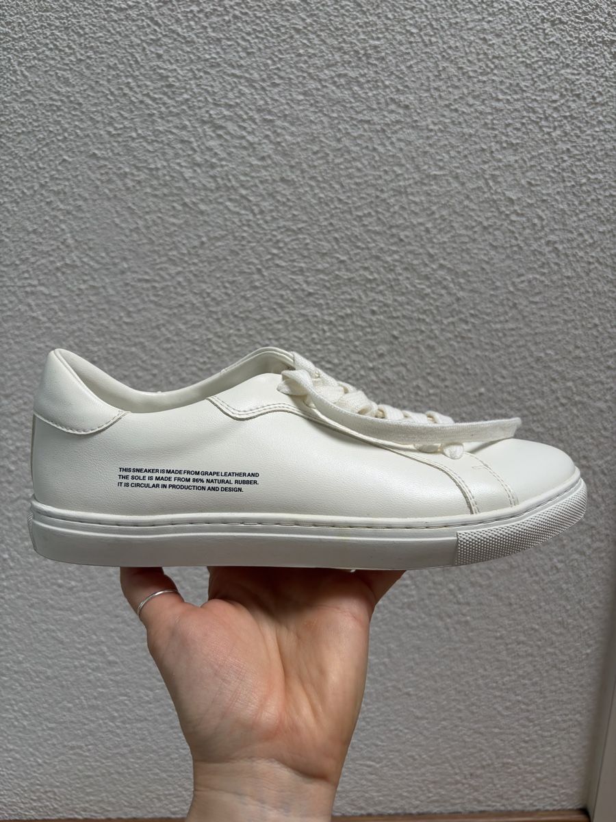 Scarpe da uomo: PANGAIA sneaker white, 38, grape leather – Nuovo (secondo la descrizione) da Zürich venduto da Halloumi8003 1