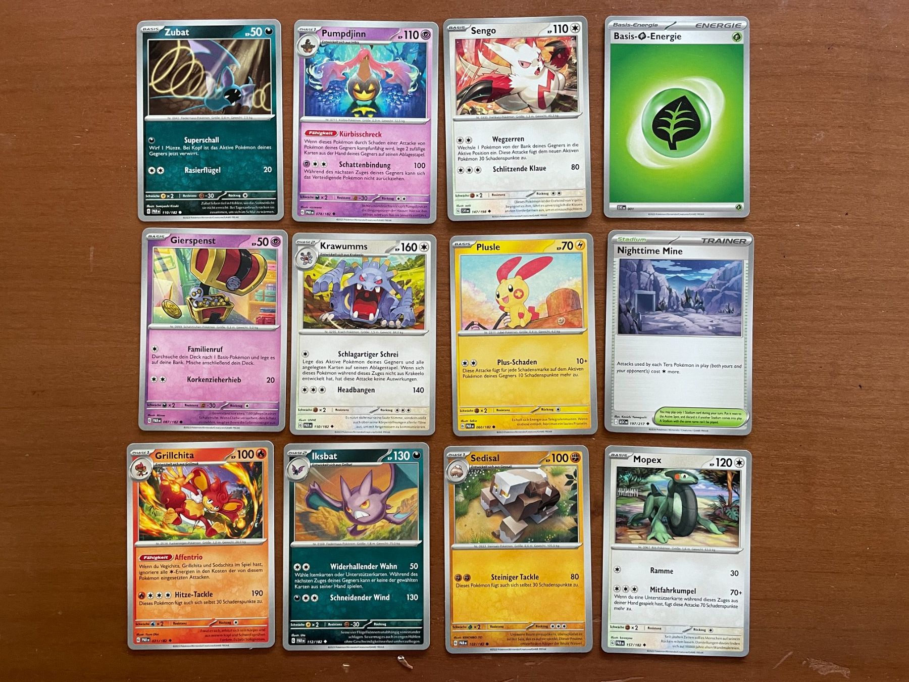 Pokémon Carte collezionabili: Pokemon 12er Karten Set (Versand gratis) – Nuovo (secondo la descrizione) da Chur venduto da Angerson
