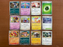 Pokemon 12er Karten Set (Versand gratis)