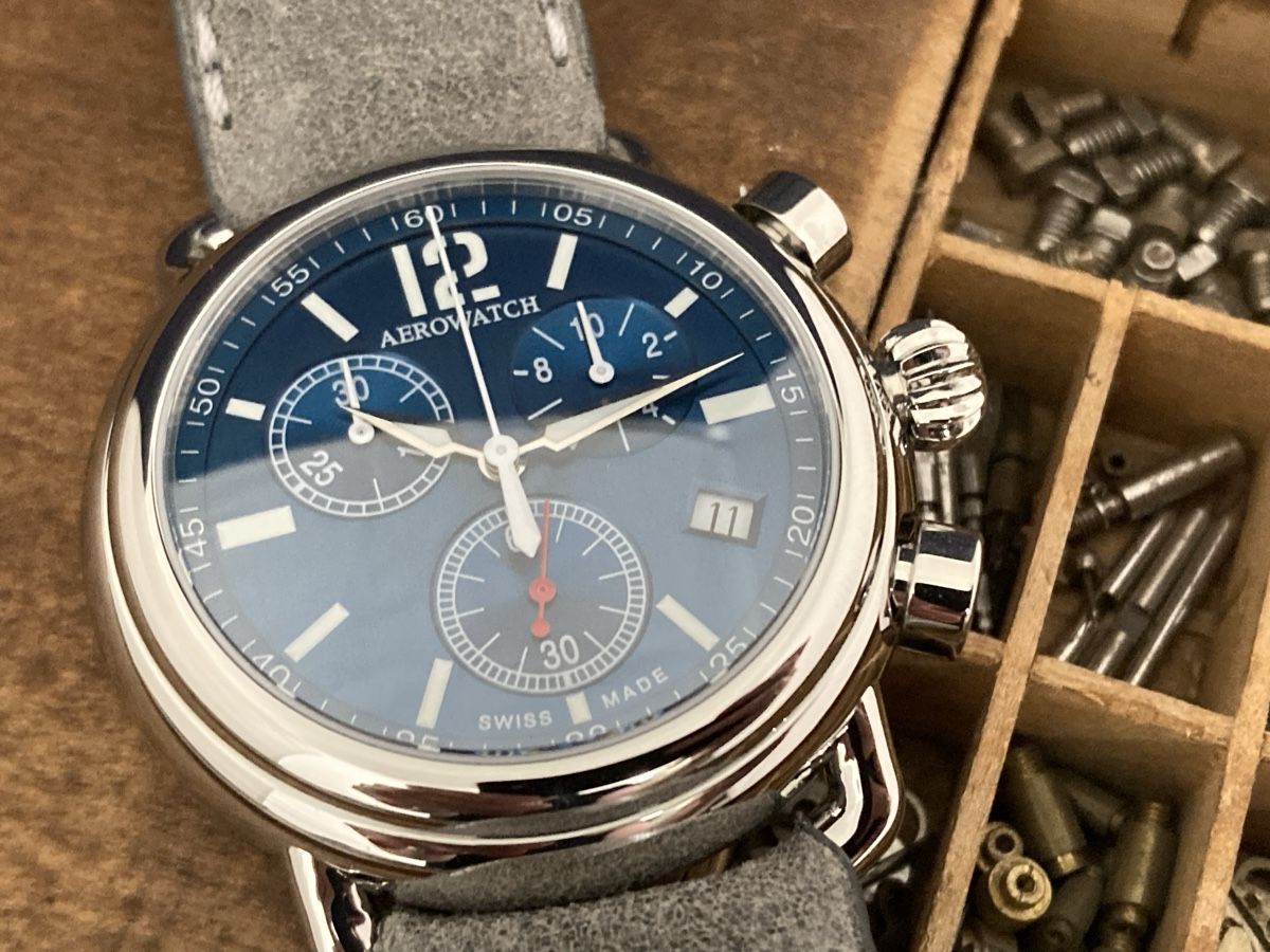 Aerowatch Uhren: Aerowatch chrono – Neu und originalverpackt aus Colombier NE von Atelier-horloger 2