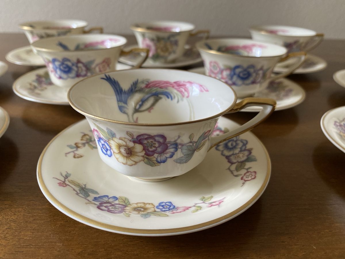 Rosenthal Set di piatti: Rosenthal Phoenix 12-teiliges Kaffee-Service – Nuovo (secondo la descrizione) da Luzern venduto da Gustav-33 4