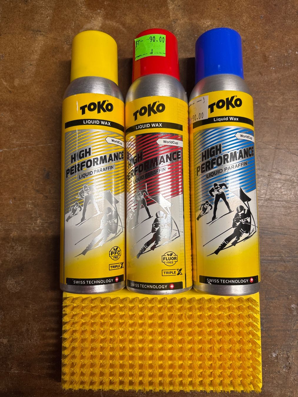 Altro per sci: Toko HP Spray Set – Nuovo e nell'imballaggio originale da Egnach venduto da Rechi8