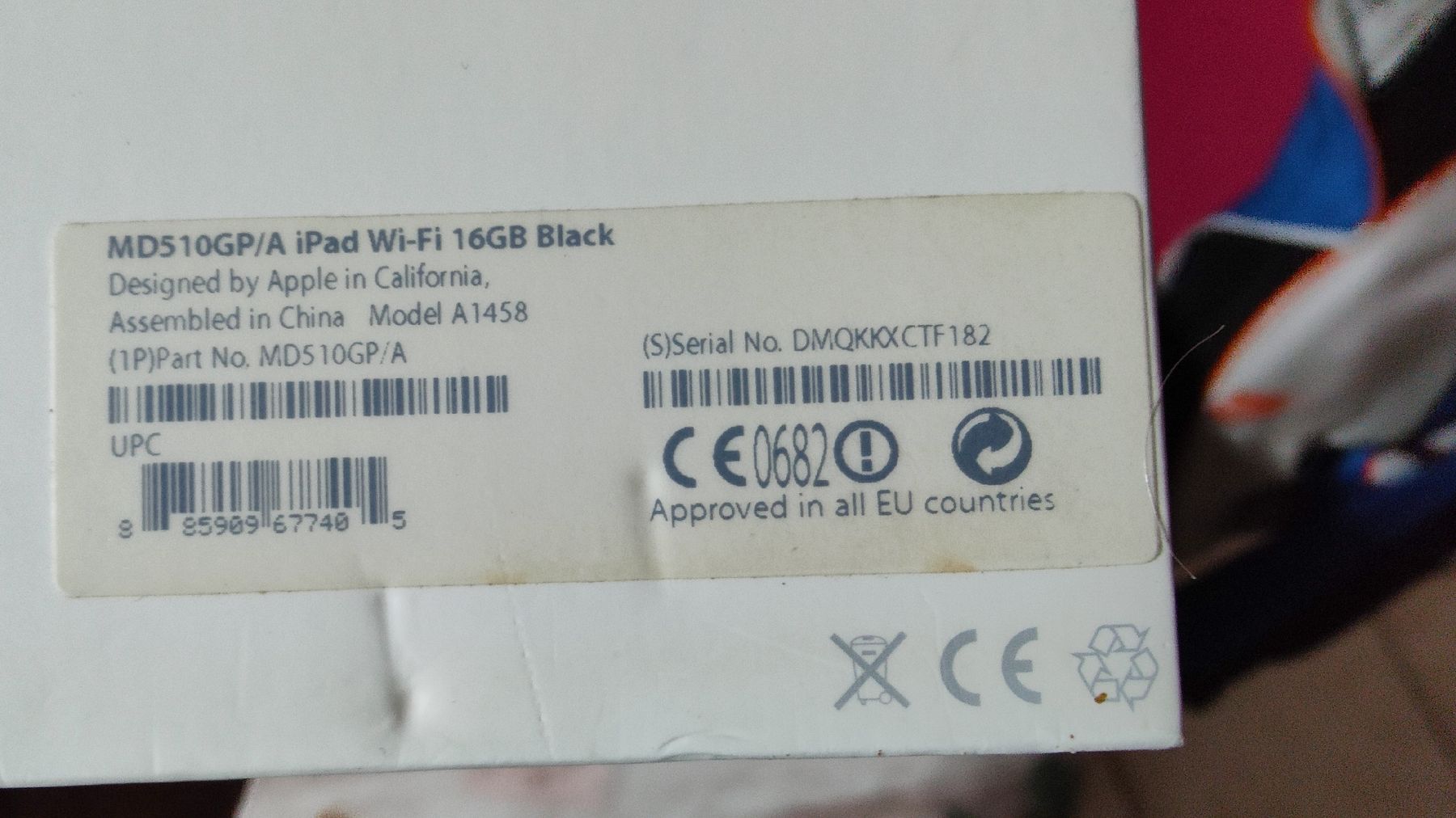 Apple Tablet PC: apple ipad 3/4  16gb wifi – Gebraucht aus Schöftland von magicX01 2