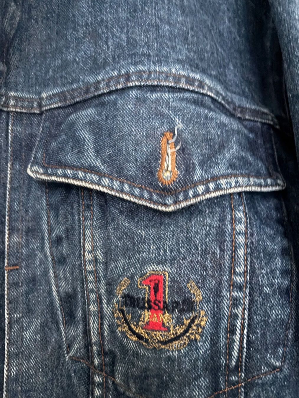 Trussardi Giacche: Trussardi Jeans Jacke, Gr. L, Neu – Nuovo (secondo la descrizione) da Unterengstringen venduto da Rso0 3