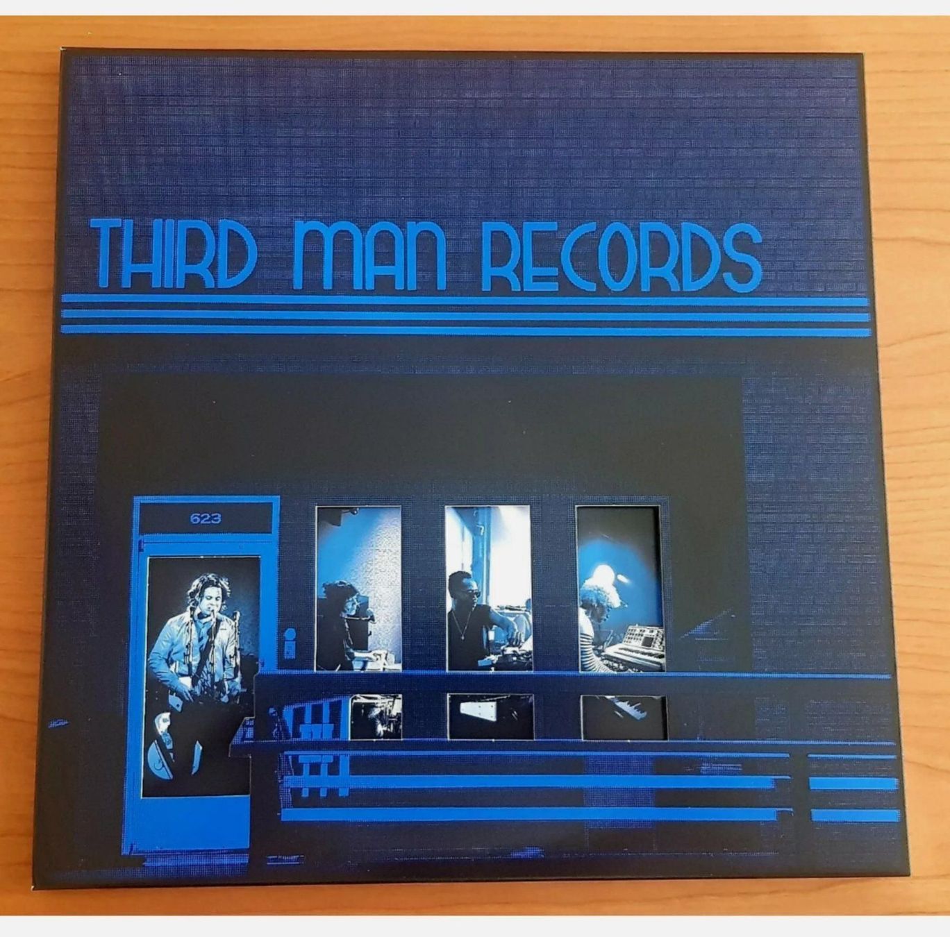 Dischi in vinile: Jack White / Live at Third Man Records – Nuovo e nell'imballaggio originale da Cortaillod venduto da signep 1