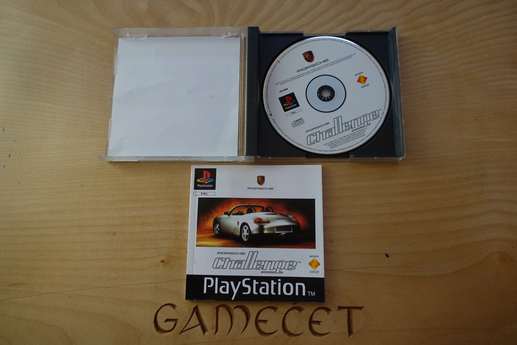 Sony Giochi: Porsche Challenge (Value) – Usato da Steinach venduto da Gamecetch 4
