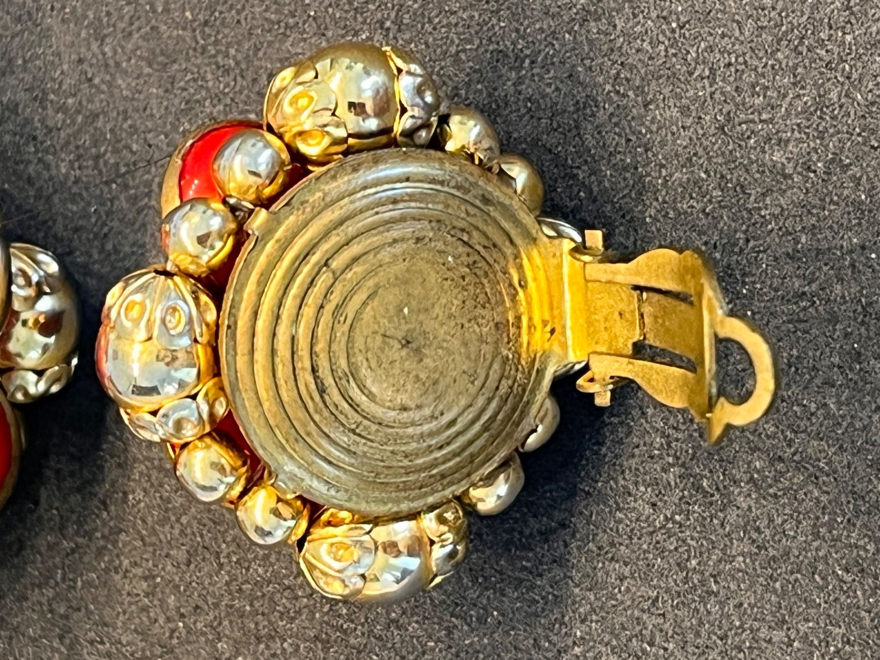 Ohrringe & -stecker: Wunderschöne vintage Ohrclips – Gebraucht aus Roggwil BE von KarotteV 7