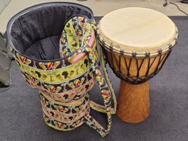 Djembe mit Bag