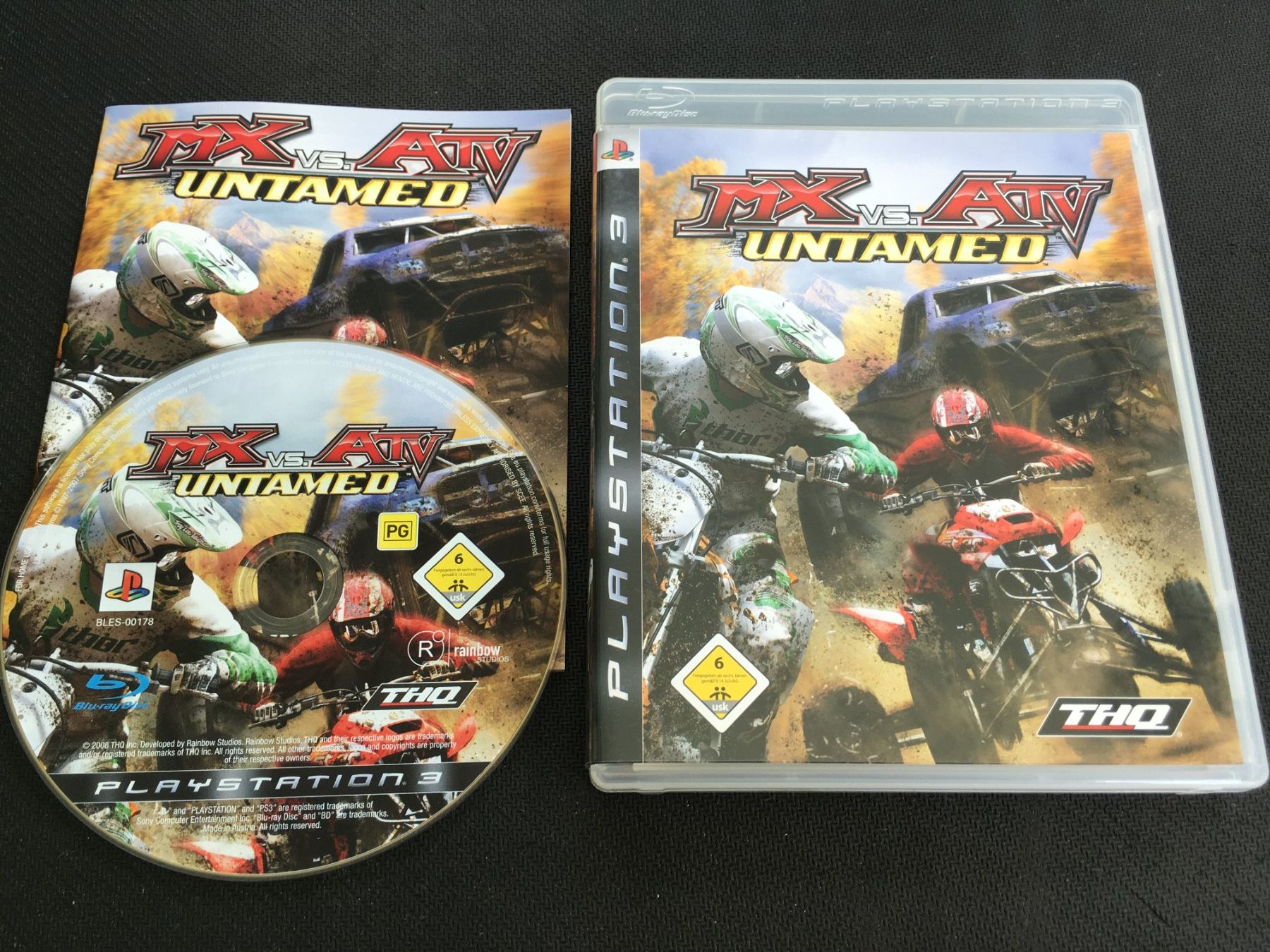 Sony Giochi: MX vs. ATV Untamed - Playstation 3 / PS3 – Usato da St.Gallen venduto da Punktchen01