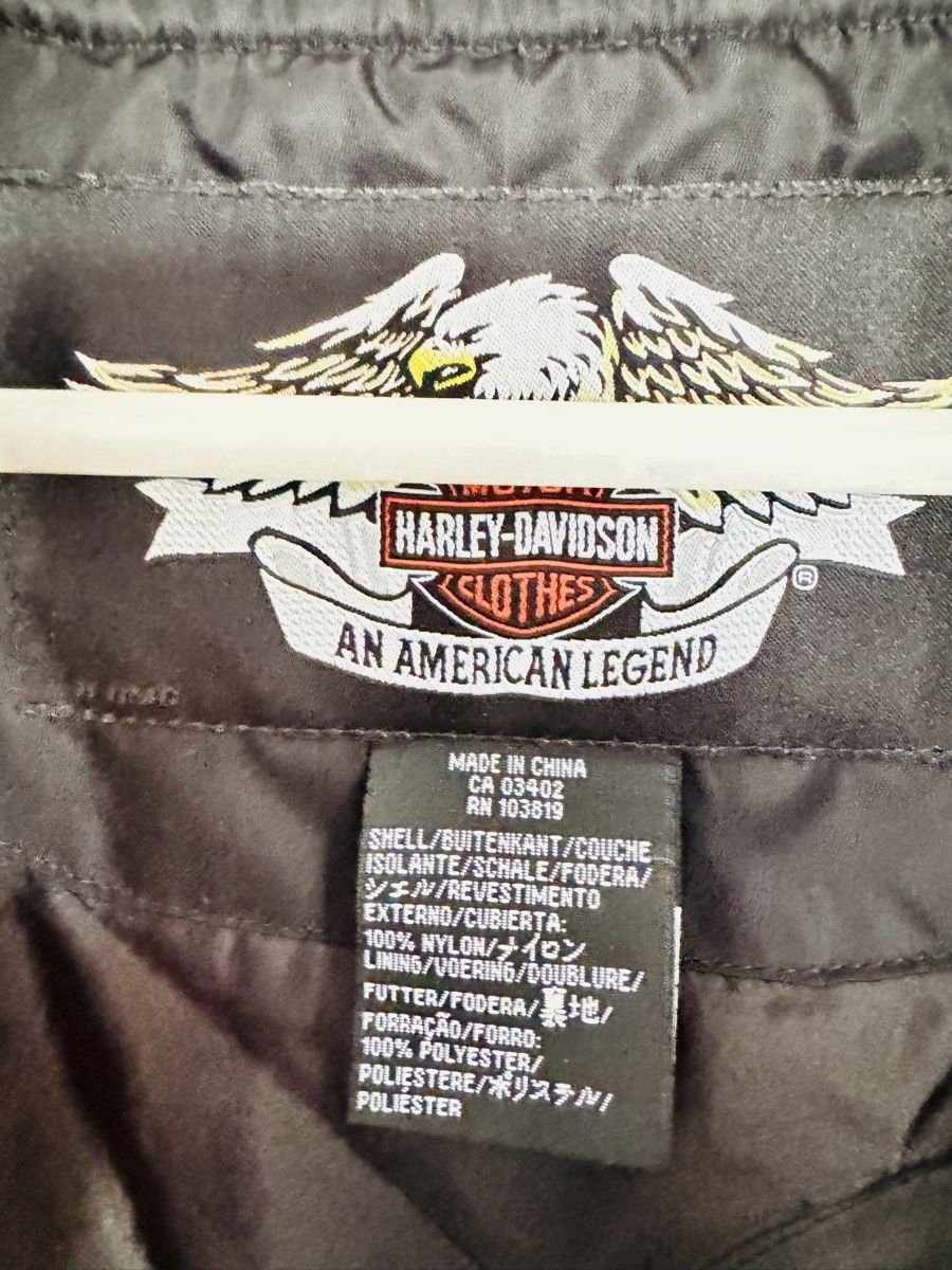 Harley-Davidson Vestes: Harley-Davidson Bomberjacke – Neuf (Voir description) à Stansstad par vlaska80 3