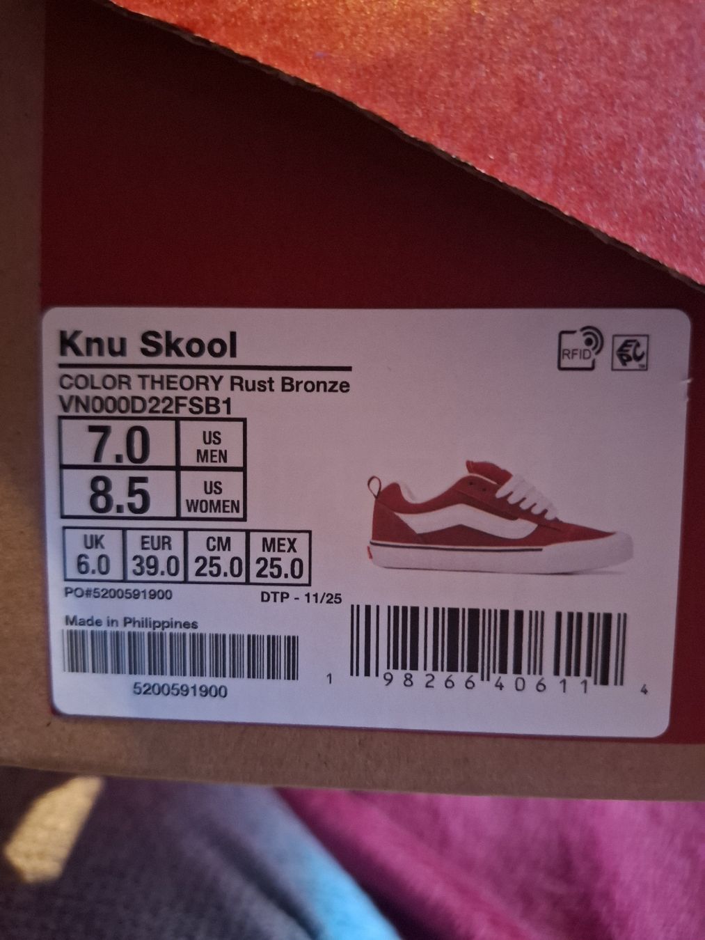 Vans Scarpe da uomo: Vans Knu Skool Gr. 39 – Nuovo e nell'imballaggio originale da Roggliswil venduto da .tink. 1