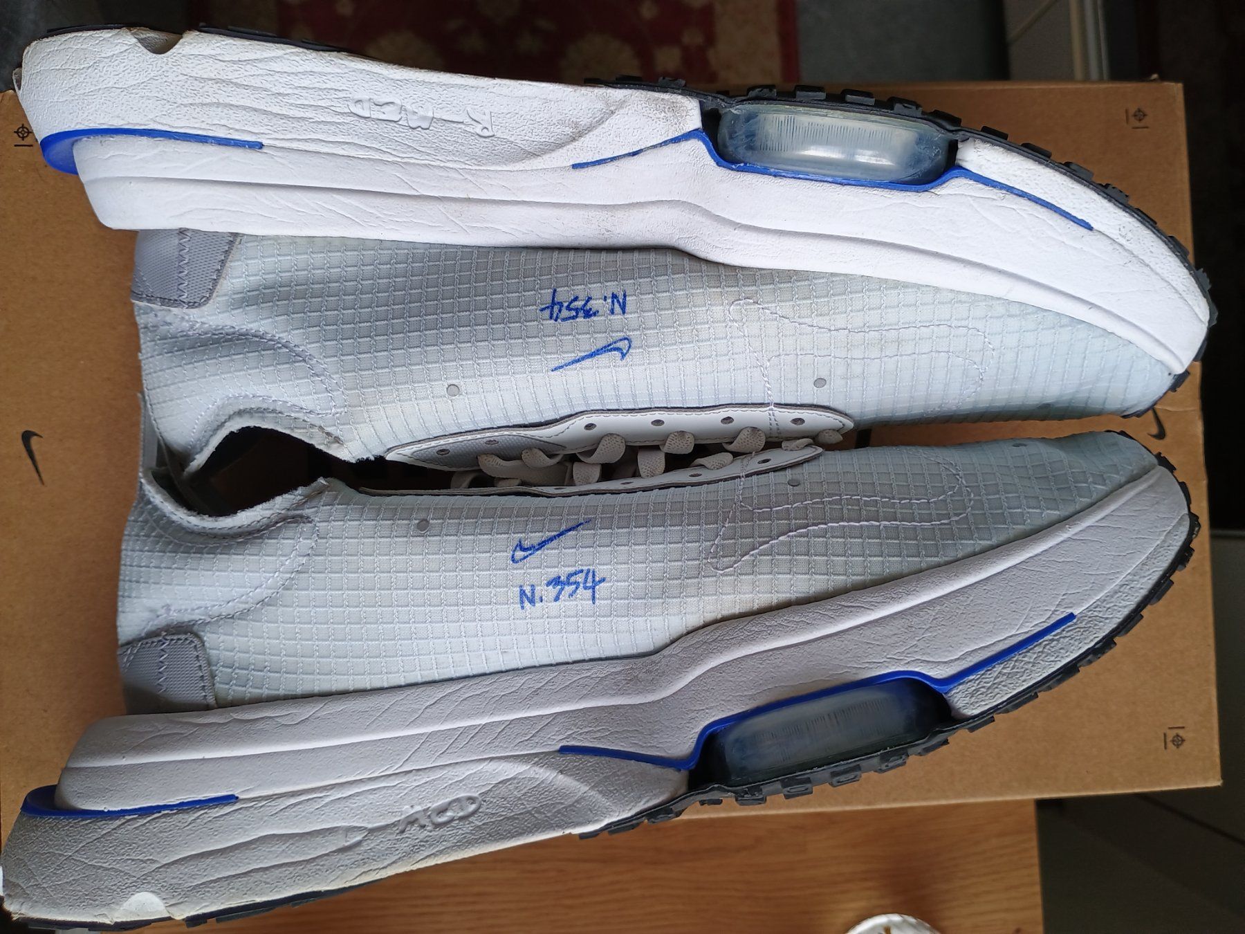 Nike Scarpe da uomo: Nike Air Zoom-Type, Grösse 45 – Usato da Zürich venduto da d0miNik. 4