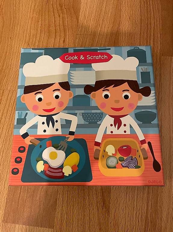 Giocattoli: A vendre jeu de la cuisine – Usato da Yverdon-les-Bains venduto da mic_v8yx 1