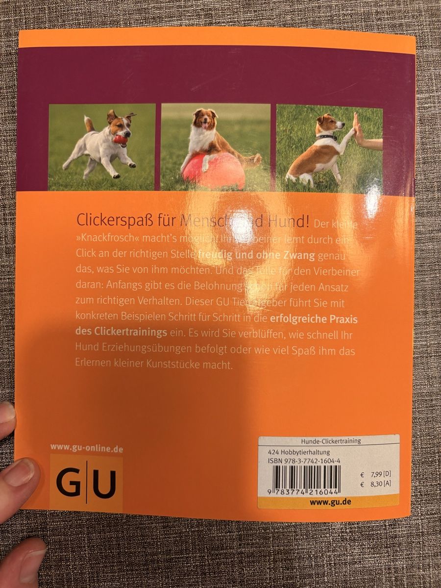Libri: Hund, Sachbuch, Buch, Ratgeber, – Usato da Breitenbach venduto da Alice_xy 3