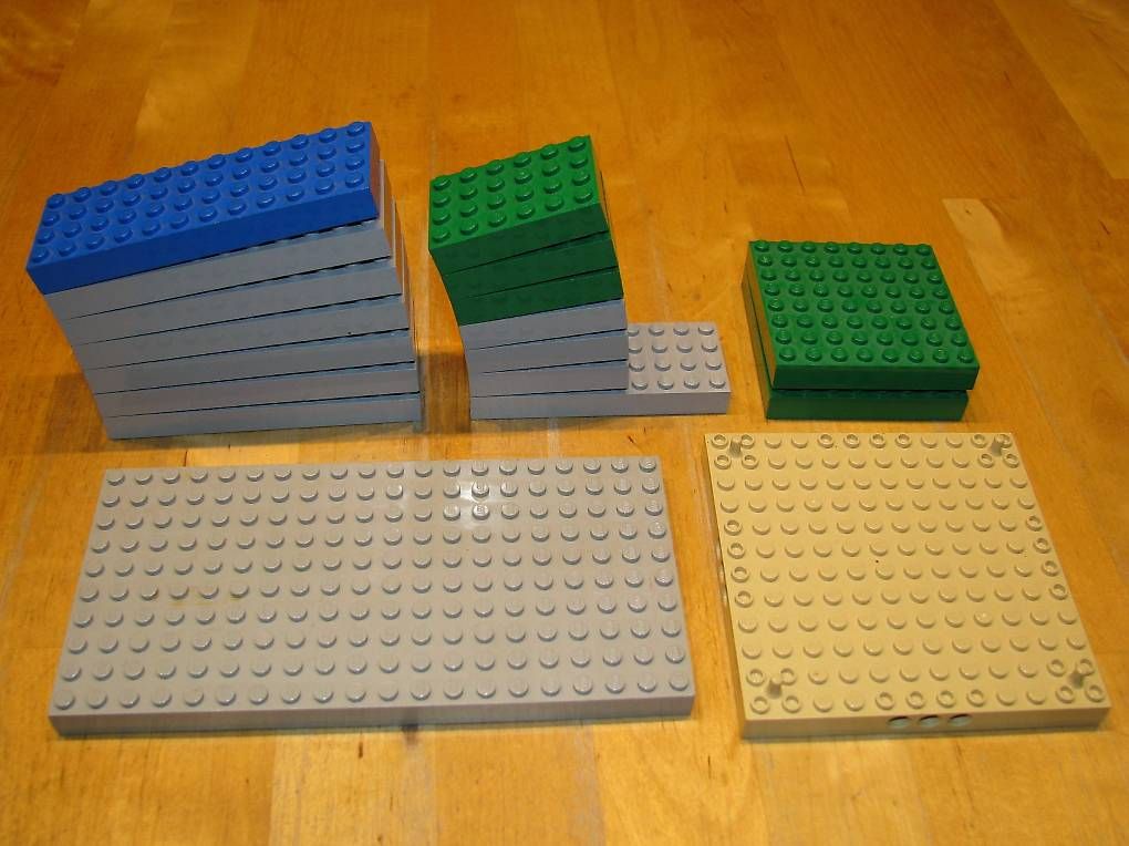 Lego Jouets: Lego diverse Baseplate – D'occasion à Wangen b. Olten par Binggeli4 2