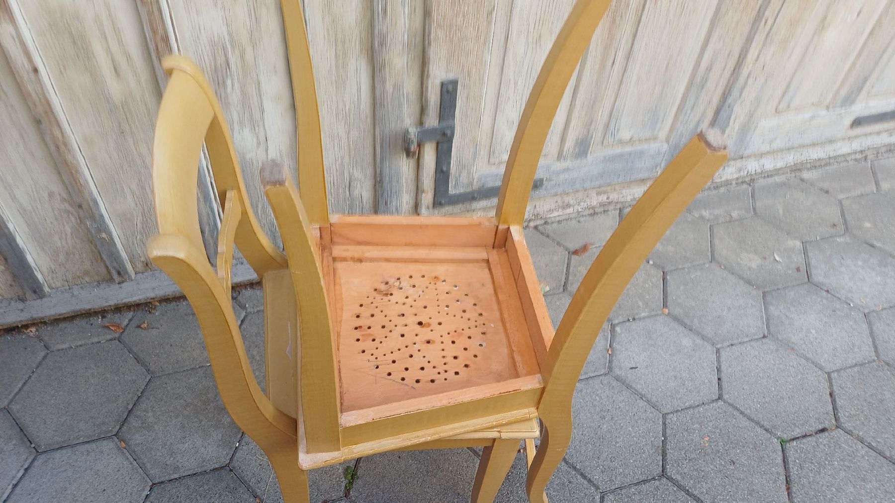Stühle: 2 Biedermeier  Stühle  – Gebraucht aus Flawil von Naphtali 7