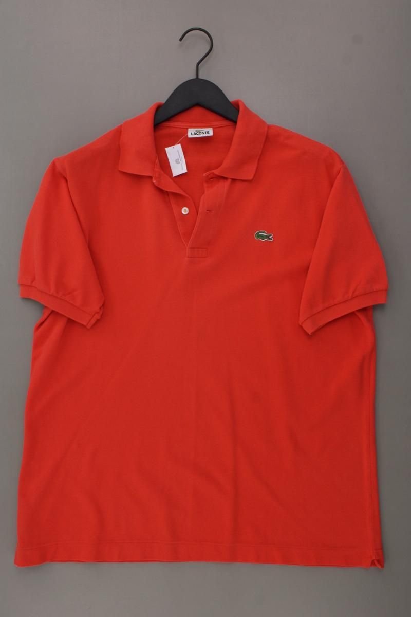 T-shirt: Lacoste Poloshirt Gr. L Kurzarm orange – Usato da Neustadt an der Waldnaab venduto da SecondLifeFashion