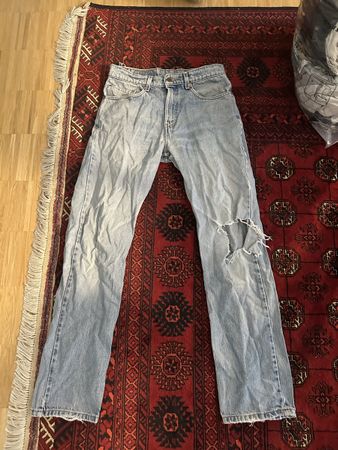 Levi Strauss Jeans 505 blau W31 L32 gebrauchter Zustand