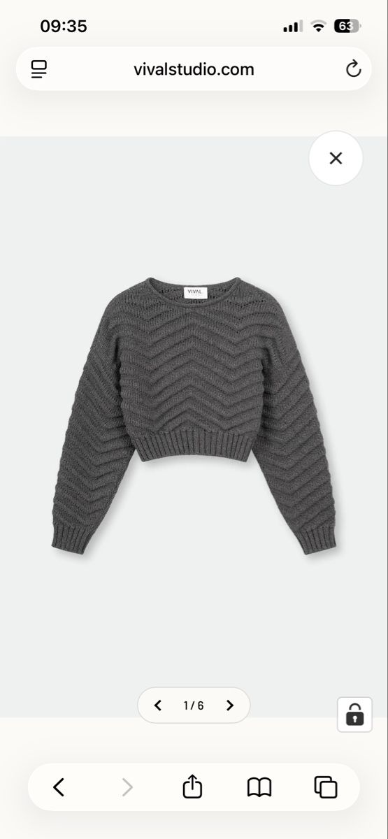 Maglioni & Felpe: VIVAL Studio Pullover Lia (Anthrazit) - Gr. L – Nuovo (secondo la descrizione) da Andwil SG venduto da nin_y2zm