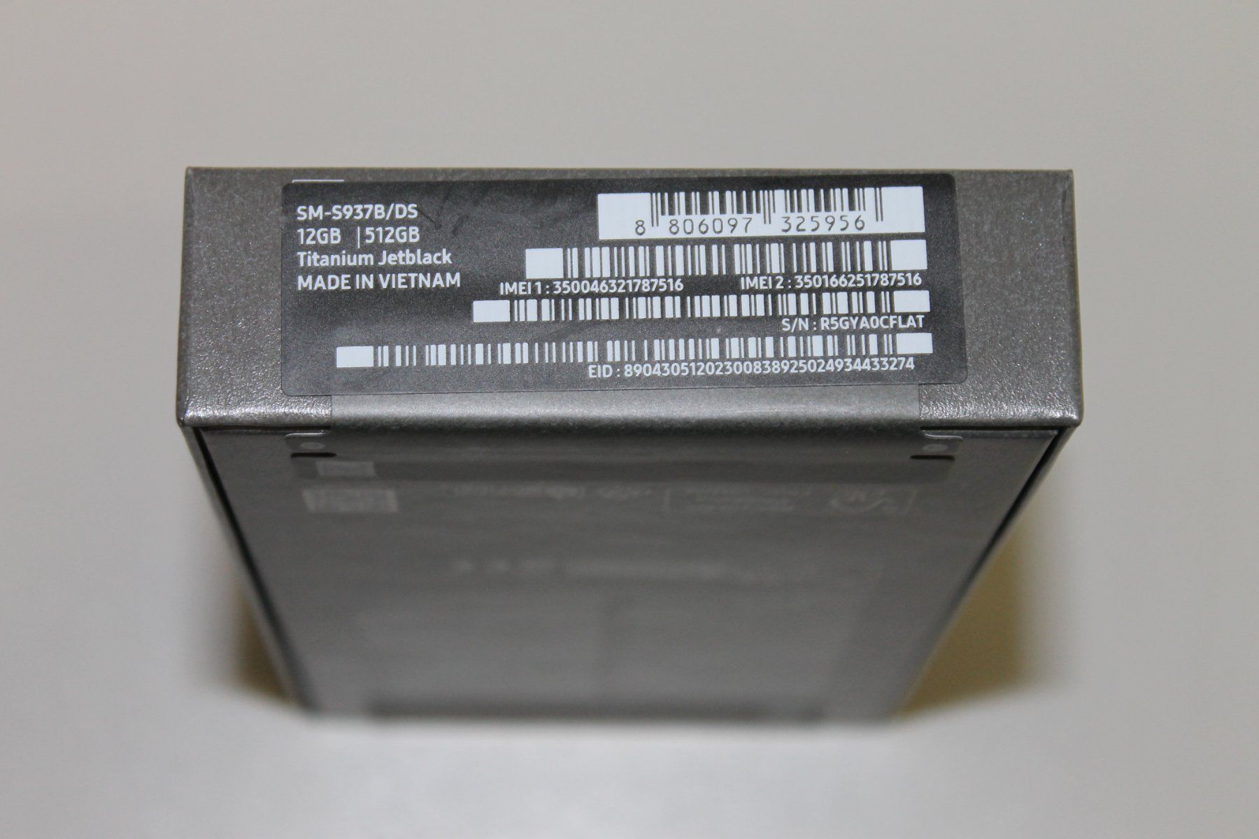 Samsung Telefoni cellulari / Smartphones: Samsung Galaxy S25 Edge (Originalverpackt) – Nuovo e nell'imballaggio originale da Hochdorf venduto da av-electronics 4