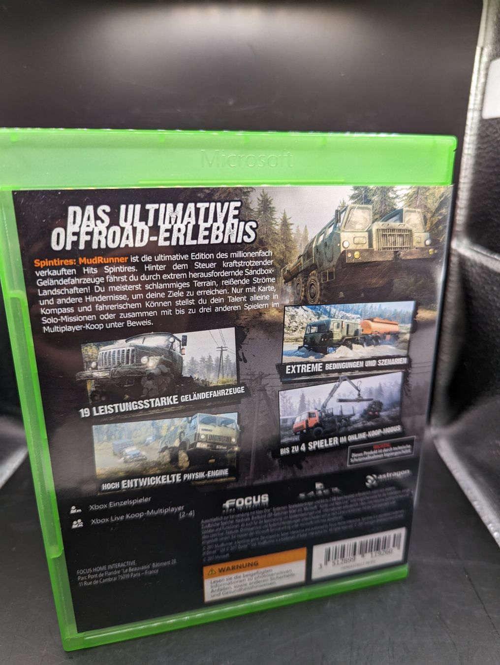 Microsoft Jeux: Mud Runner - Xbox One Game - Racing – D'occasion à Hünenberg See par SpecialEditionGaming 1