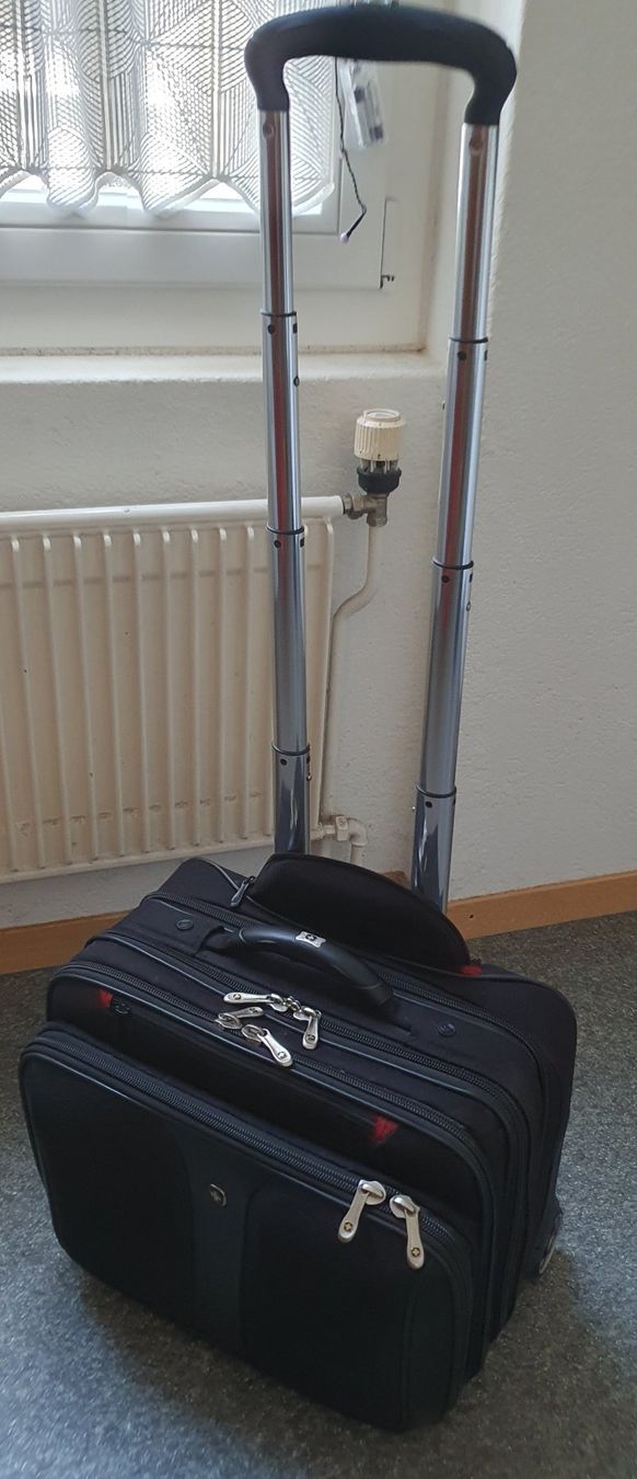 Valigie & Borse: Wenger Patriot 17" Laptoptrolley – Usato da Biel/Bienne venduto da IT_KinG 5