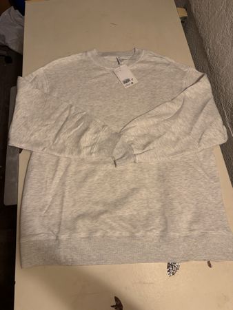 Sweatshirt H&M Divided grau Grösse M neu mit Etikett