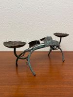 Vintage Efeu Kerzenständer naturalistisch Deko Kerzenhalter