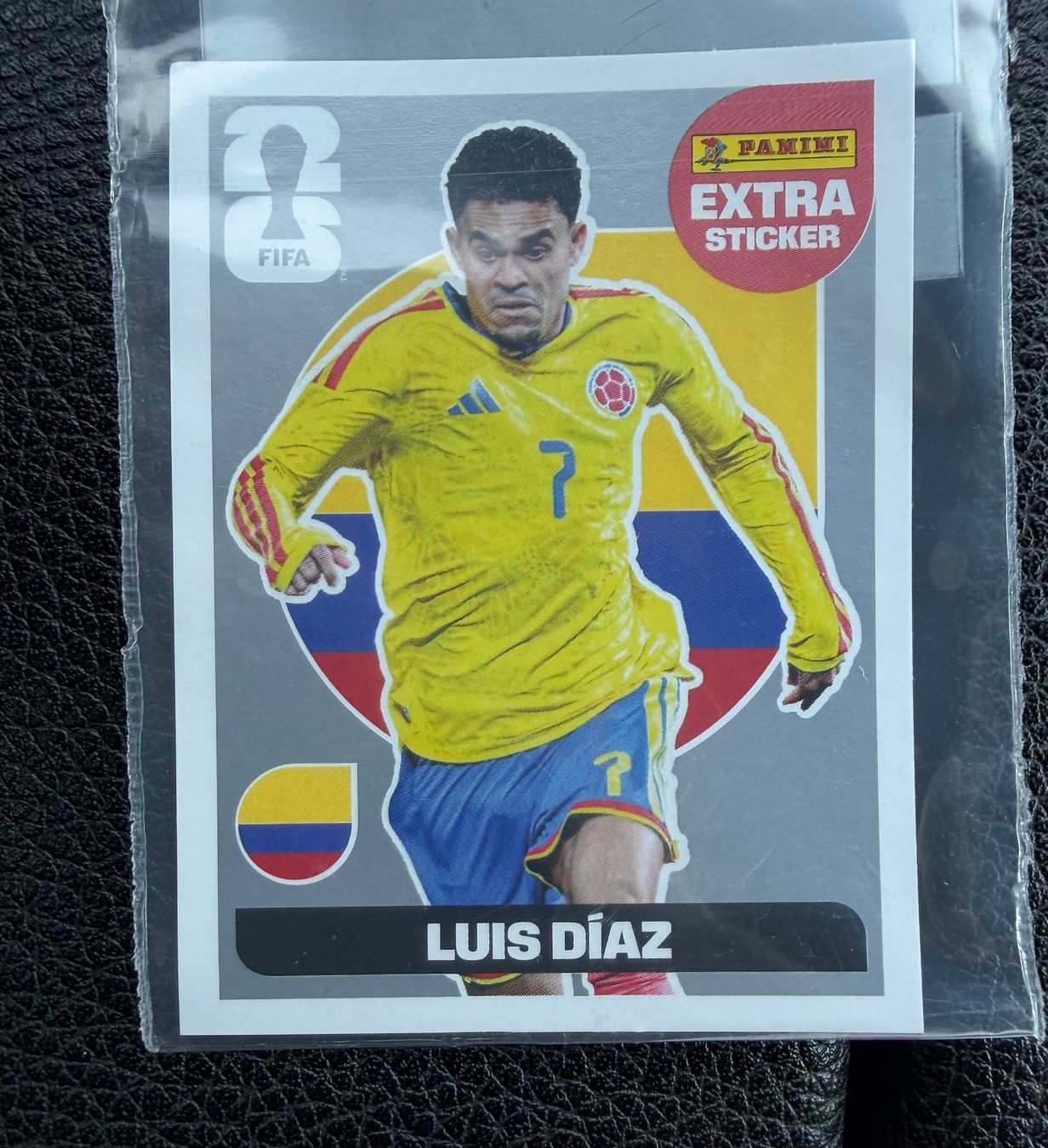 Panini Sammelbilder & Trading cards: Panini Extra Sticker Luis Díaz Silver – Gebraucht aus Reiden von CDowner