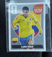 Panini Extra Sticker Luis Díaz Silver