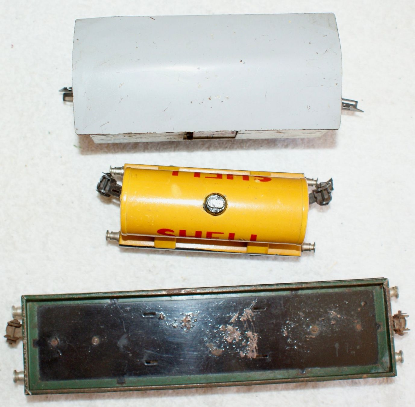 Märklin Modellini di ferrovie: 3 wagons Marklin et autre ,  échelle 0 – Usato da Morrens VD venduto da alain50 2
