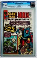 Tales to Astonish #65 (1965) – CGC 9.4 WHITE Pages